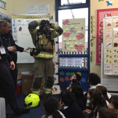 Visiting Firefighters